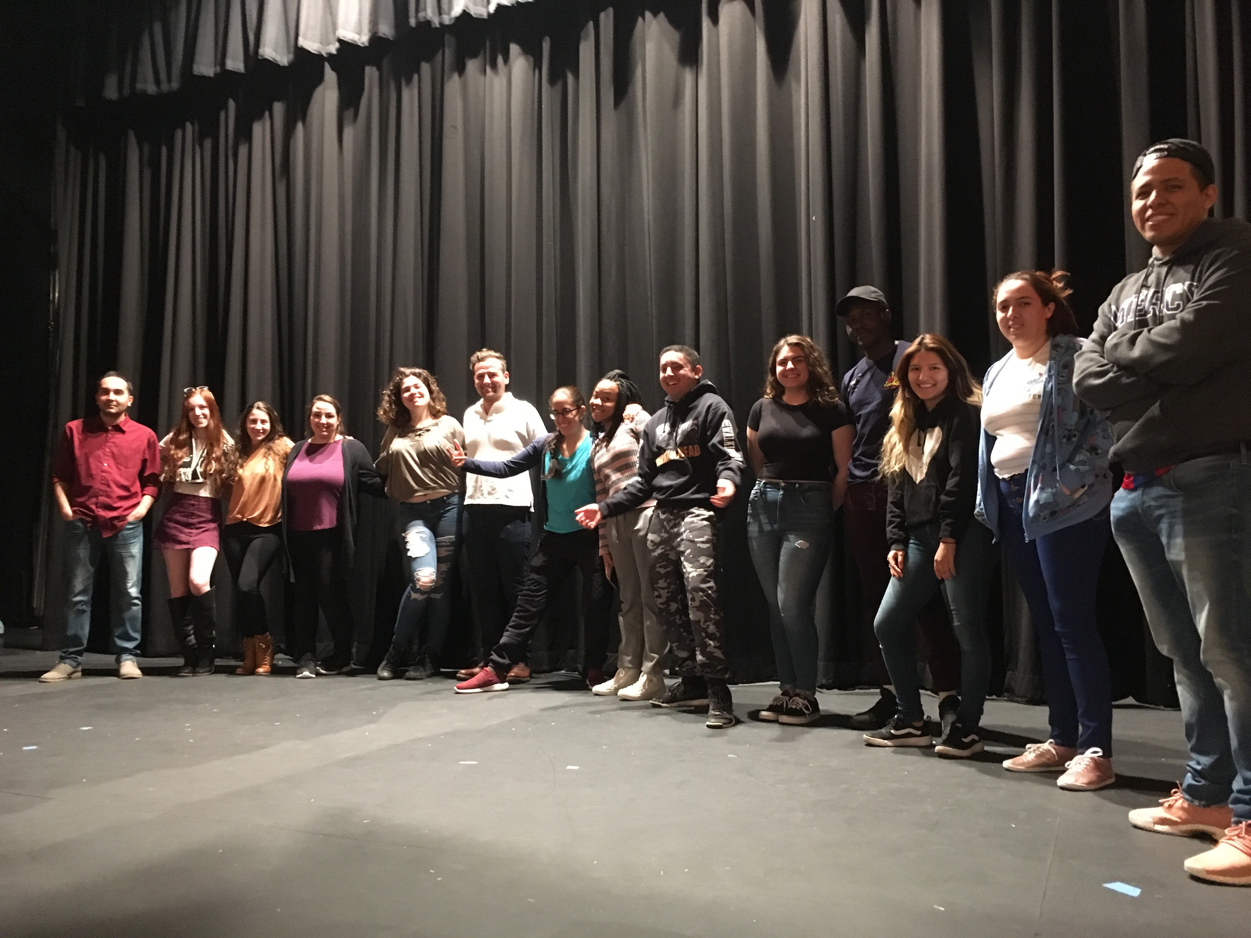 Mercy Students Light Up the Stage at Theatre Club’s Annual Showcase