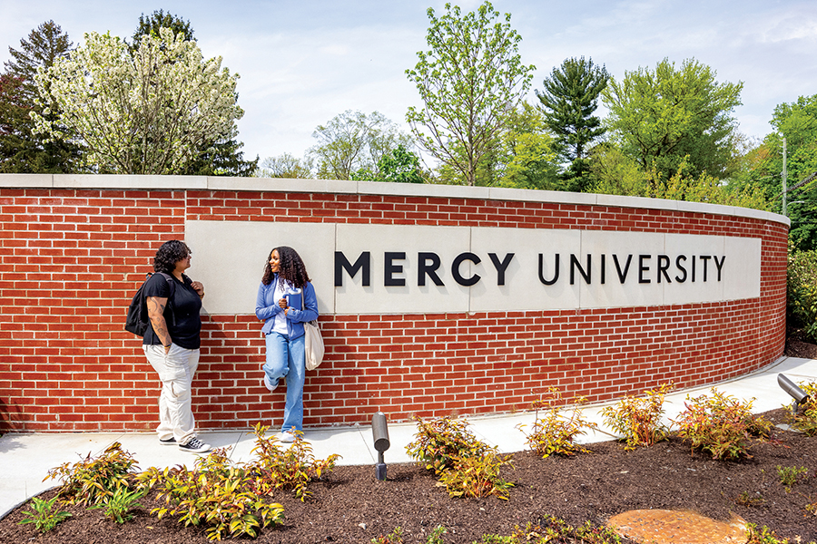 Westchester Campus entrance