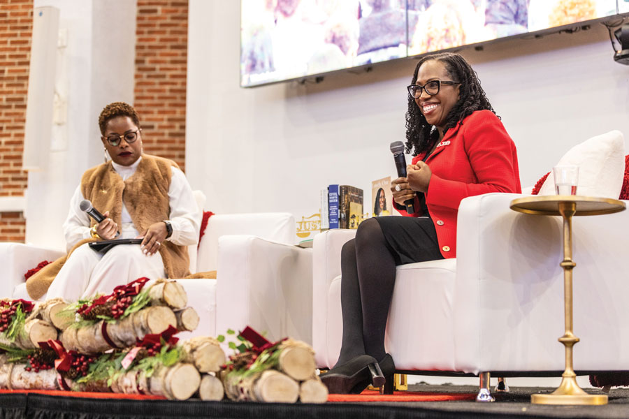 Justice Ketanji Brown Jackson Event