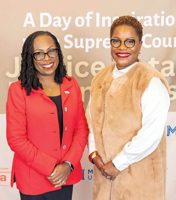 Justice Ketanji Brown Jackson Event
