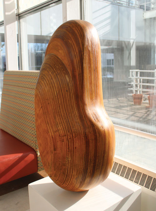 Martin Rubio sculpture