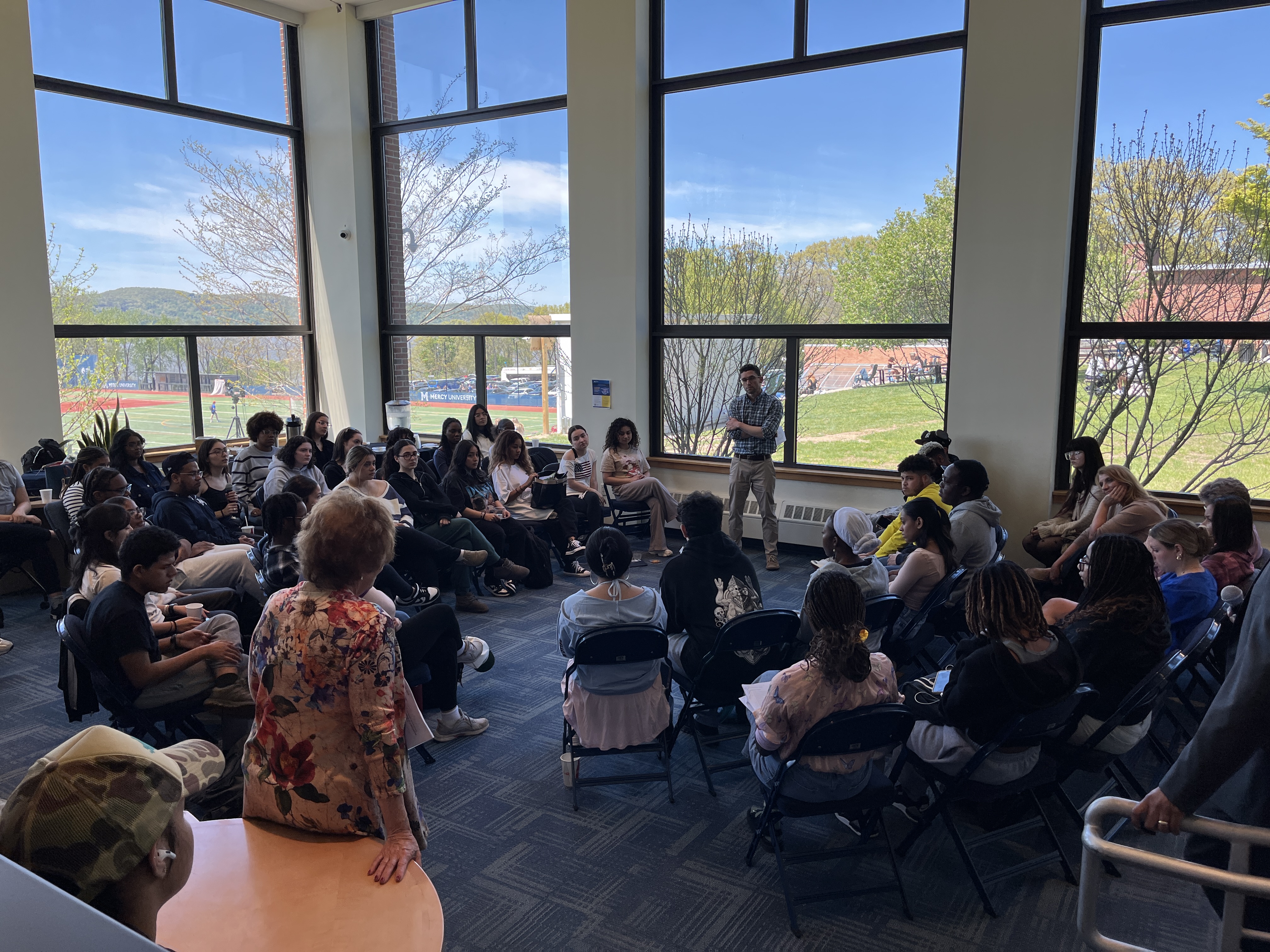 Mercy University Hosts Lively Discussion on AI and Higher Education ...