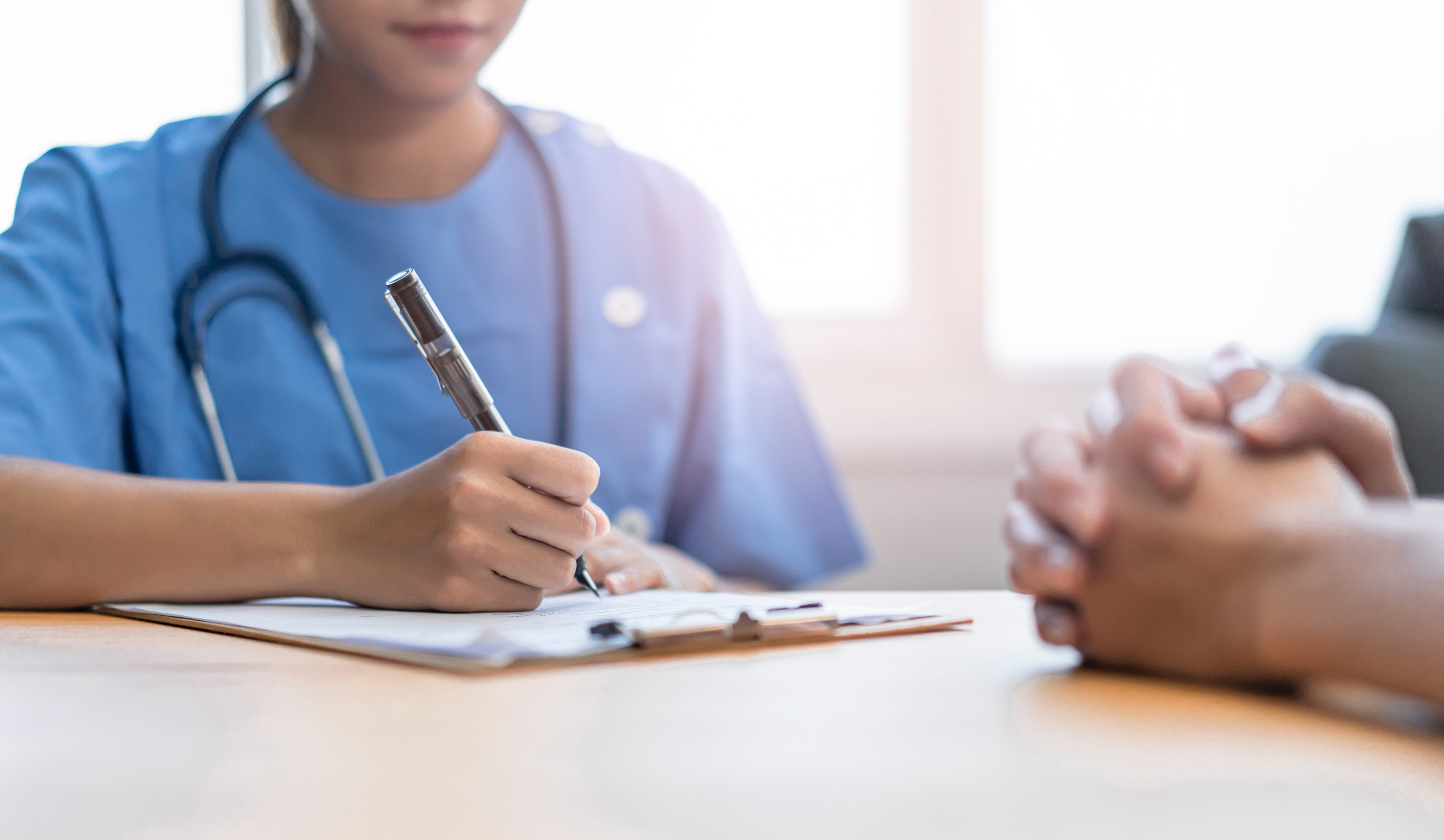 Psychiatric Mental Health Nurse Practitioner in a clinical setting