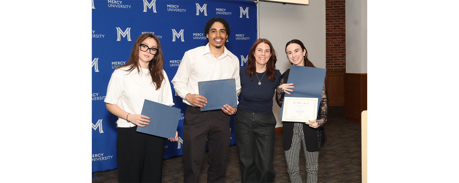 Mercy Ravi Mercy University Media Studies Program Honors Excellence at 42nd Annual ...