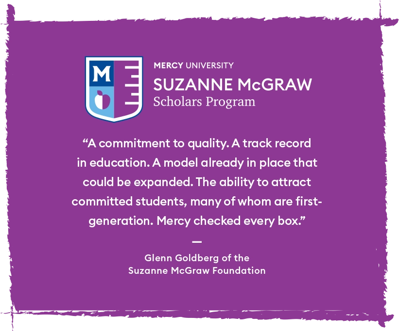 McGraw donation quote