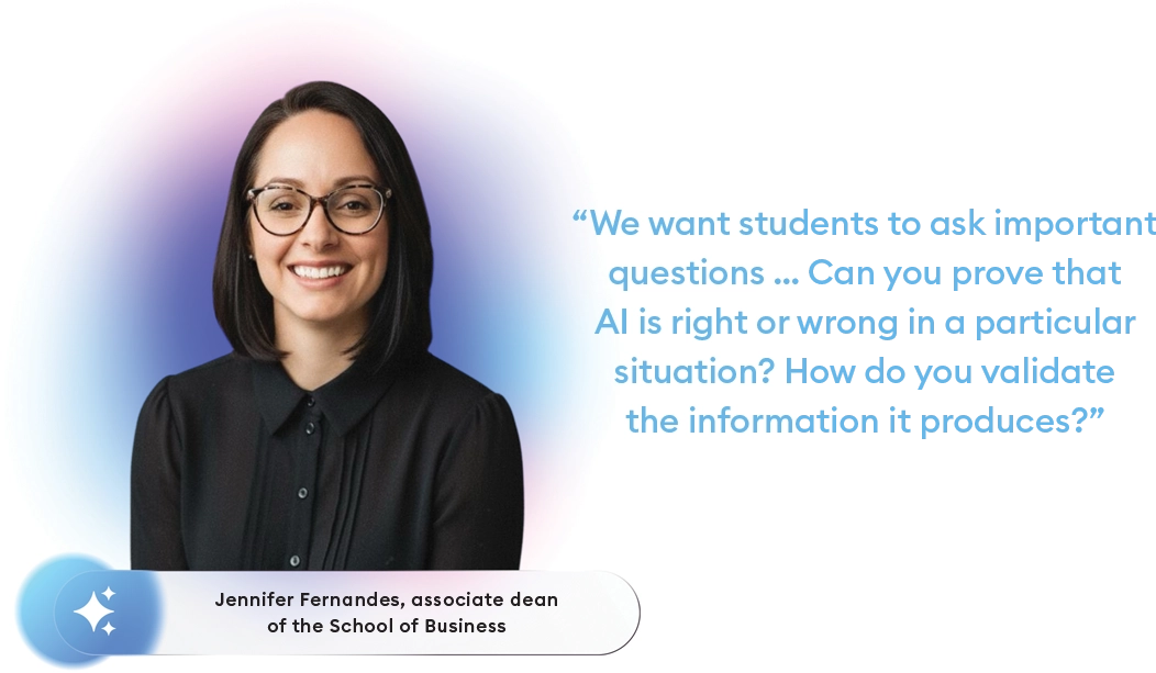Jennifer Fernandes quote