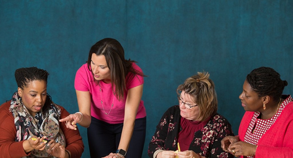 National Science Foundation Features Mercy’s STEM Master Teacher