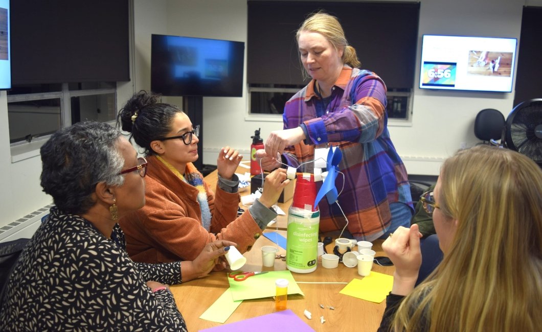 Stem Professional Development Mercy University