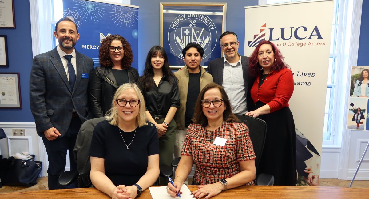 Mercy University and Latino U College Access Partner to Strengthen ...