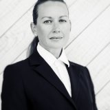 Black and White photo of Heidi Meyer