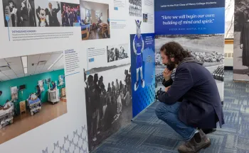 75th museum exhibit