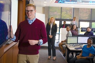 Mercy Business Students