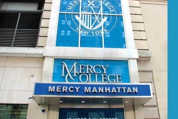 MercyManhattan entrance