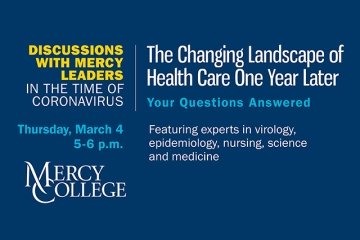 March 4  Discussion with Mercy Leaders