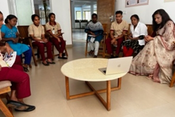 Nursing program - class in India