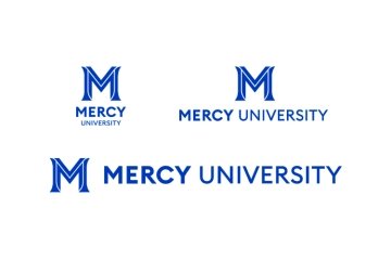 Mercy University Logo Variations