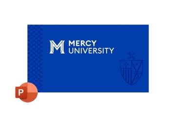 Mercy University PowerPoint Templates