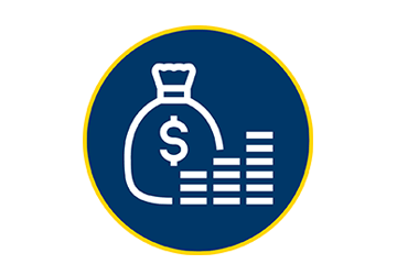 Stock gift icon