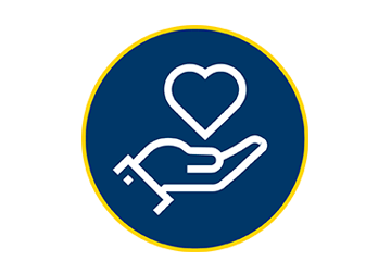 Online gift icon