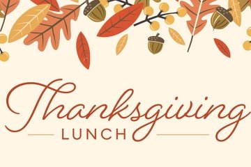 Thanksgiving Lunch 2025