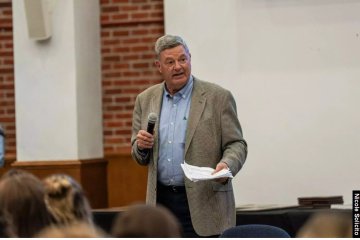 Mercy University Athletics AVP Matt Kilcullen