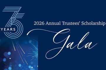 2026 Trustees' Scholarship Gala