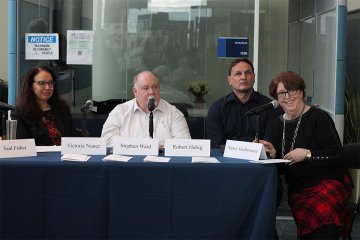 Mercy University Book Authors Panel of faculty_February 2026