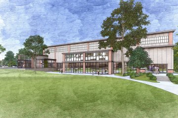 New fieldhouse rendering