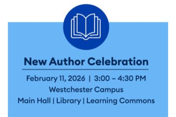 New Authors Celebration invite