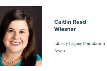 Caitlin Wiesner Liberty Legacy Foundation Award