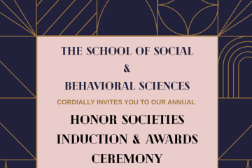 SSBS Honor Society flyer