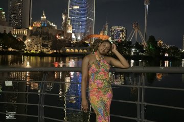 Eugenie Cidoine in Shanghai