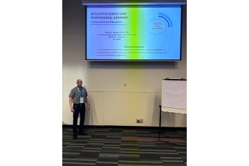 Dr. Rossi Hassad, Mercy professor presents at at premier international statistics education conference