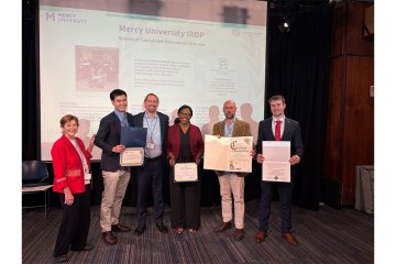 Mercy University Model UN program recognized by UN Association of Westchester