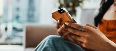 Student making appointment with Counseling Services.