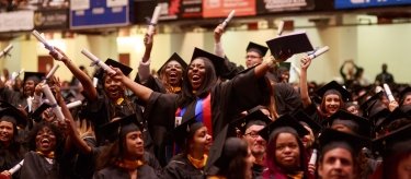 Students at Mercy Graduation