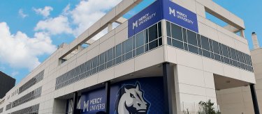 Side view of Mercy University's Bronx Campus