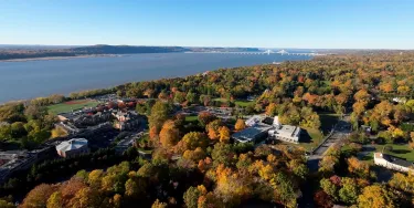 Mercy University Westchester campus aerial view