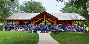 Orientation 2025 group shot