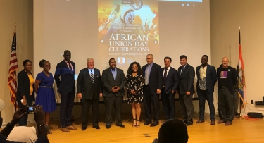 Mercy College celebrates African Union Day at the Bronx Campus