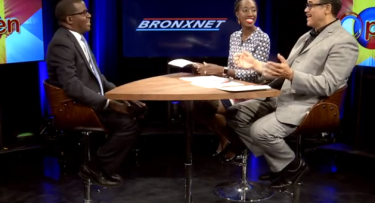 Dr. Cecil Wright on BronxNet film site