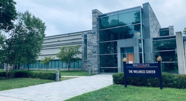 Exterior of Mercy College Wellness Center in New Rochelle