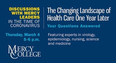 March 4  Discussion with Mercy Leaders