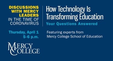 April 1 Discussion with Mercy Leaders Event