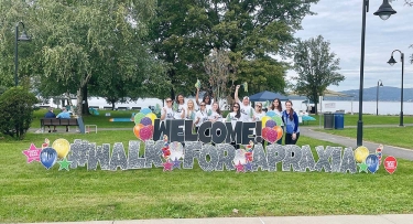 Photo of communication Disorders Program at Walk for Apraxia