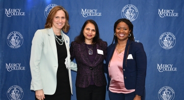 Mercy College Women's Empowerment Conference panelists