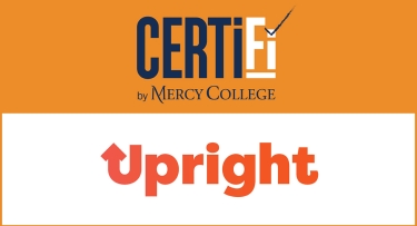 Certifi and upright logos