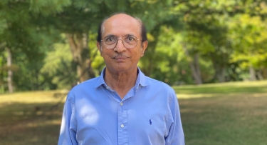Headshot of Professor Rao
