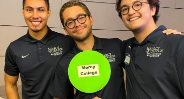 Mercy College student bowl winners