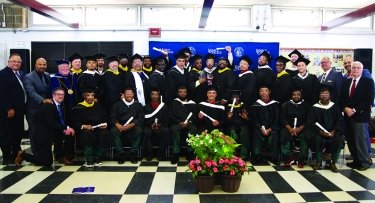 Photo of Sing Sing graduation